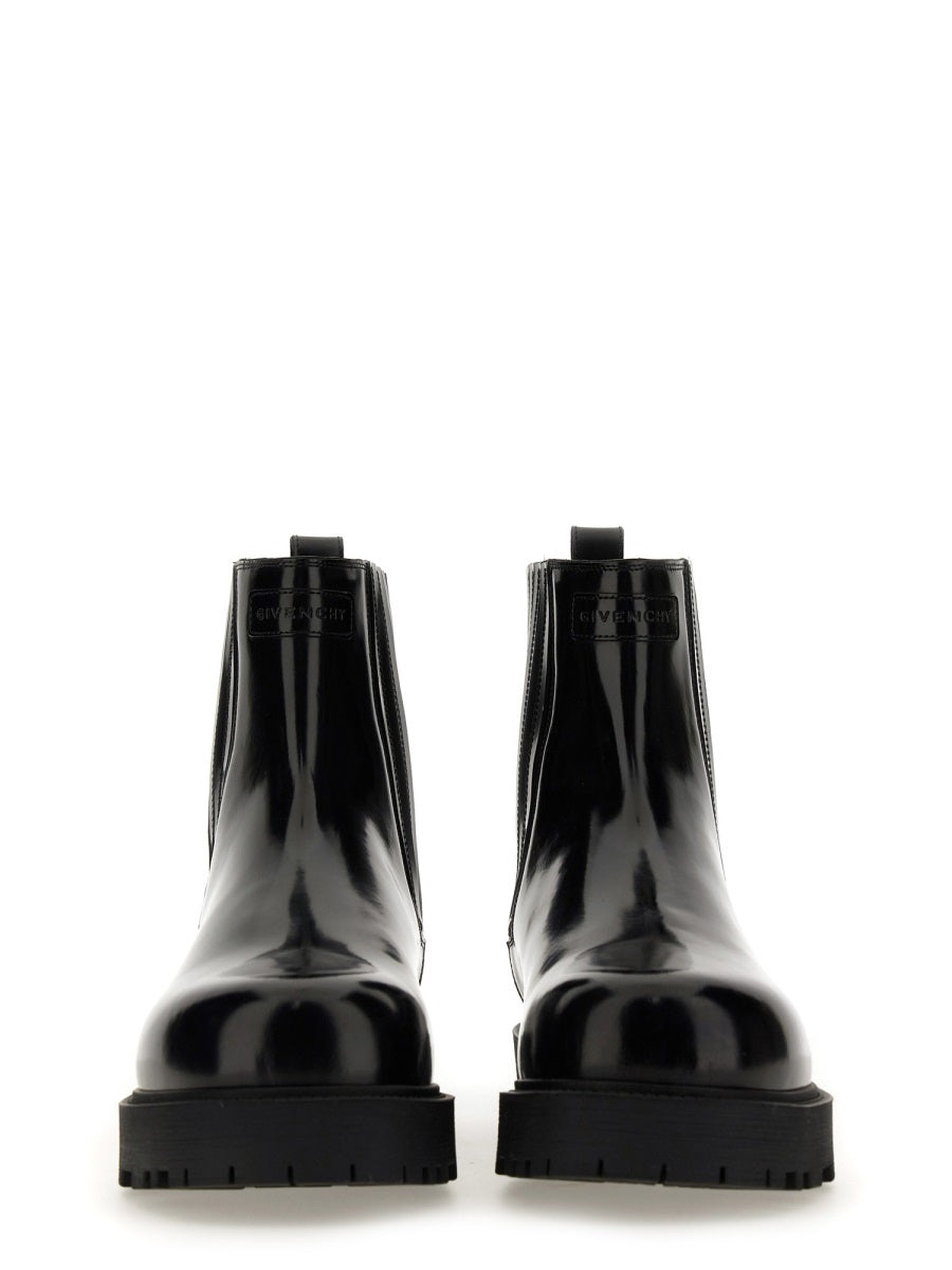 Givenchy Men Leather Boot GIVENCHY