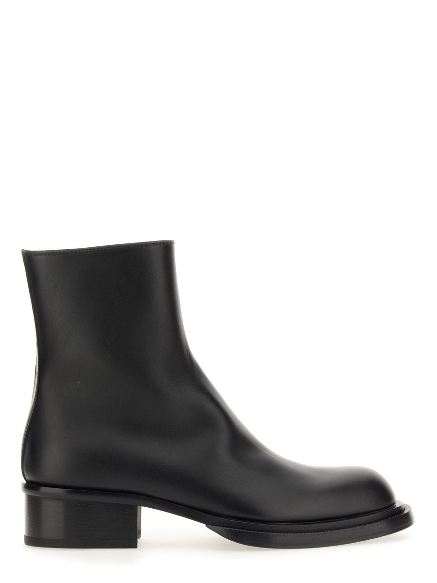 Alexander Mcqueen Men Cuban Stack Boot ALEXANDER MCQUEEN