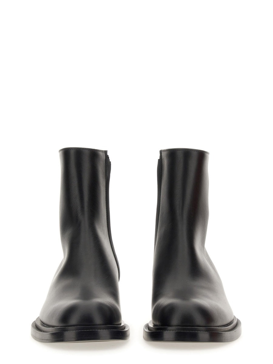 Alexander Mcqueen Men Cuban Stack Boot ALEXANDER MCQUEEN