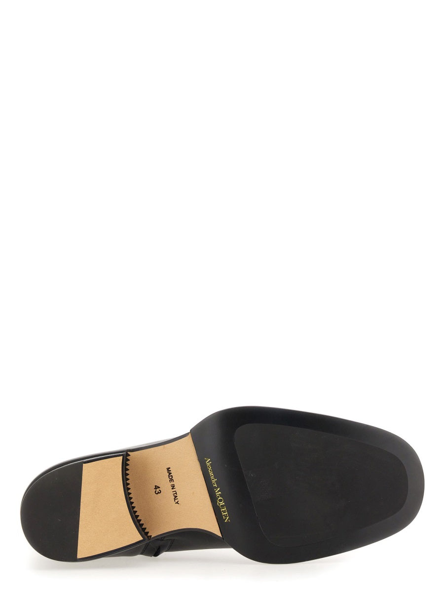 Alexander Mcqueen Men Cuban Stack Boot ALEXANDER MCQUEEN