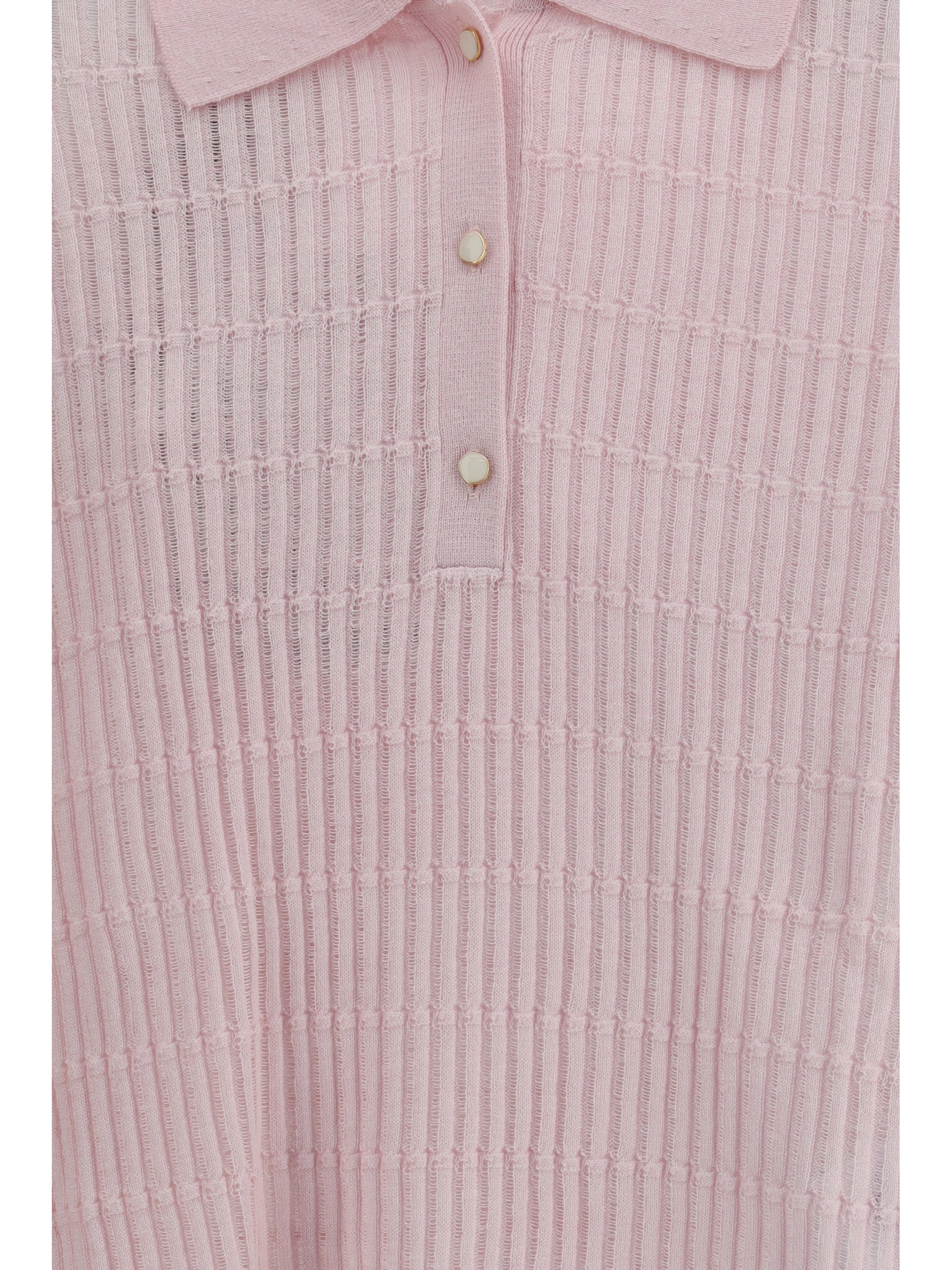 Max Mara Studio Women Polo Gallo In Wool And Silk MAX MARA STUDIO