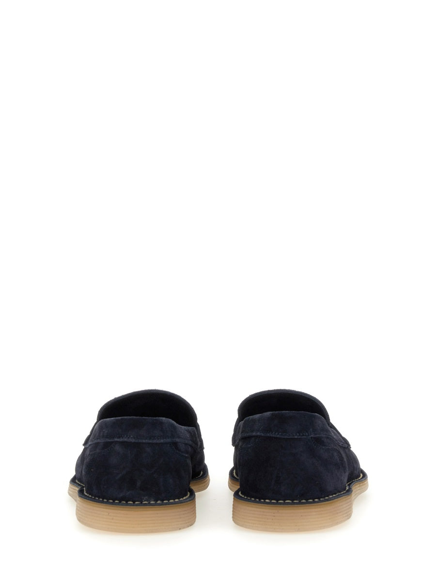 Dolce & Gabbana Men Suede Loafer DOLCE & GABBANA