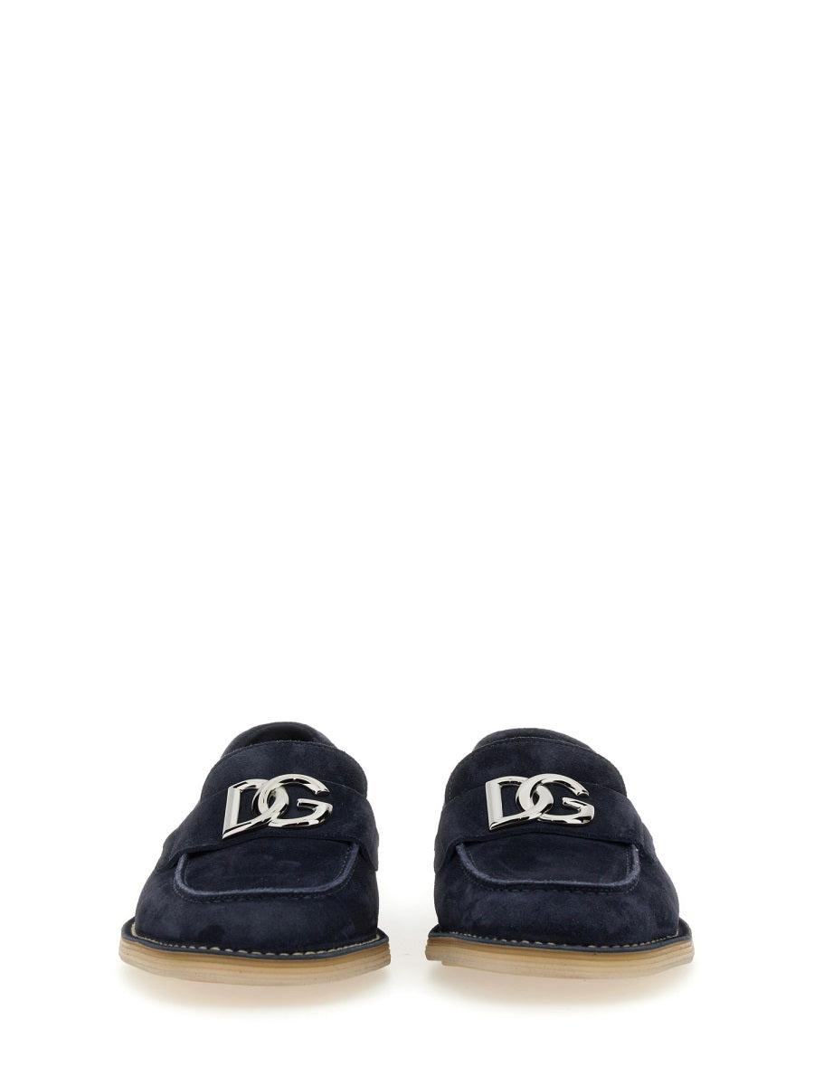 Dolce & Gabbana Men Suede Loafer DOLCE & GABBANA