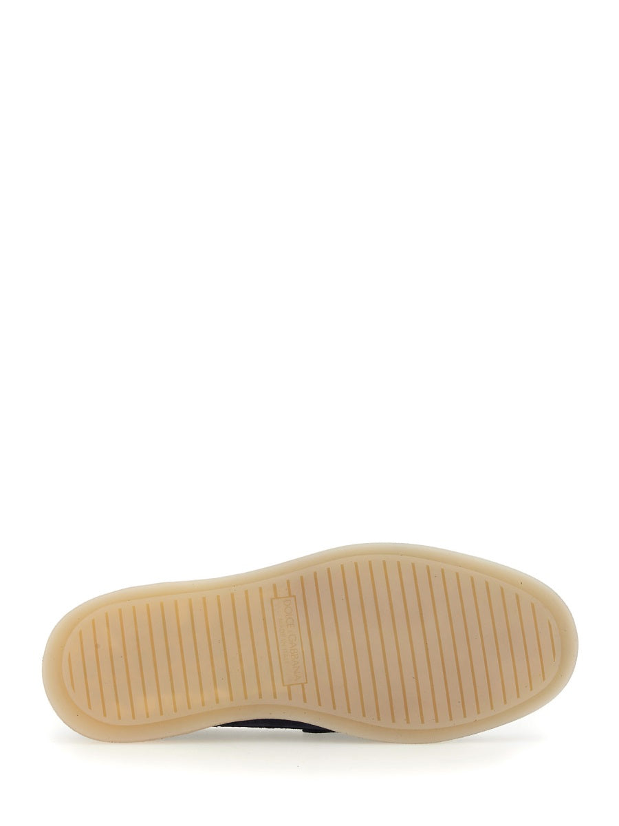Dolce & Gabbana Men Suede Loafer DOLCE & GABBANA