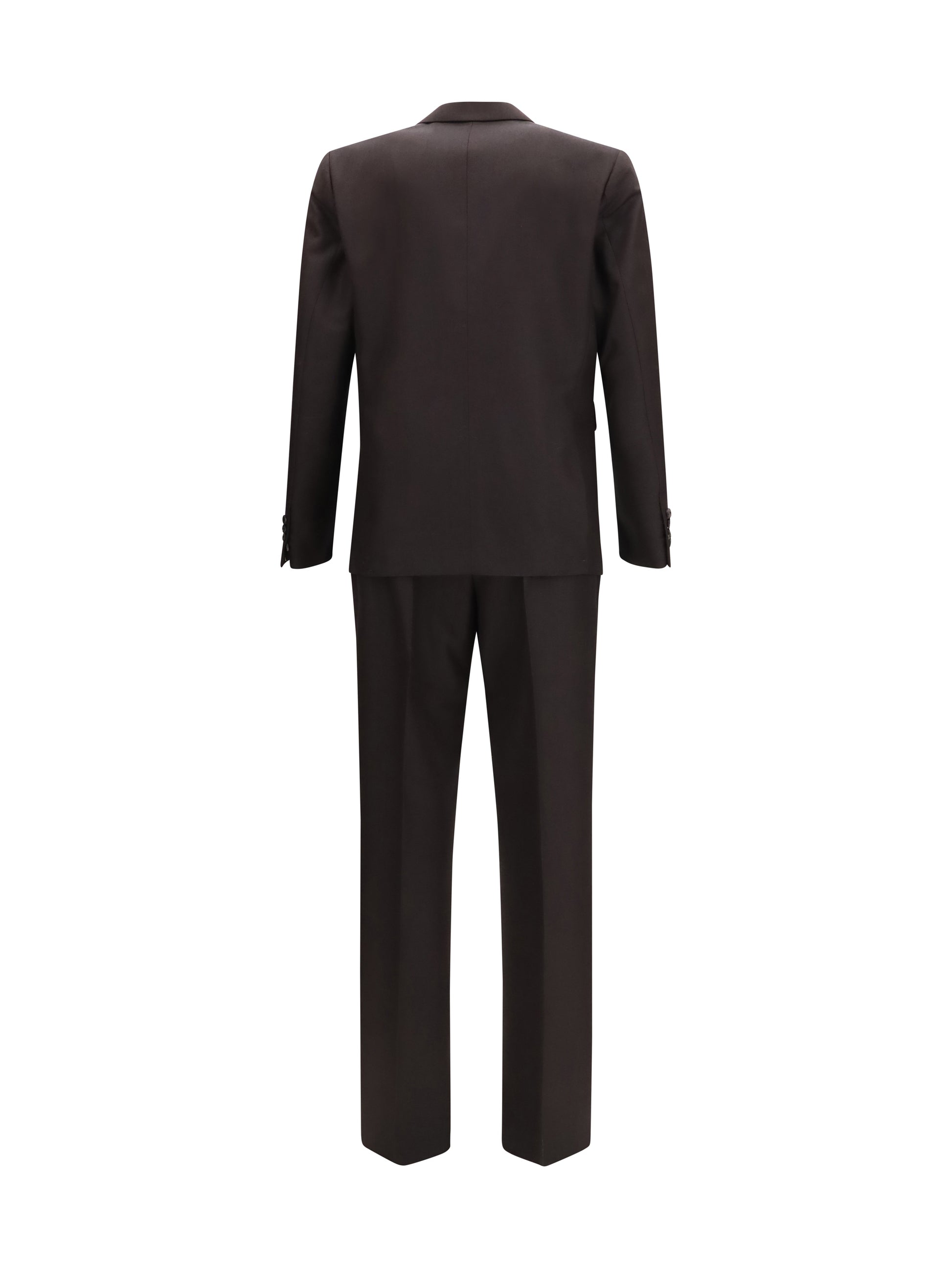 Dries Van Noten Men Chevron Wool Suit DRIES VAN NOTEN