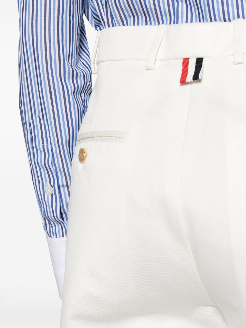 Thom Browne Women Relaxed Fit Trousers THOM BROWNE