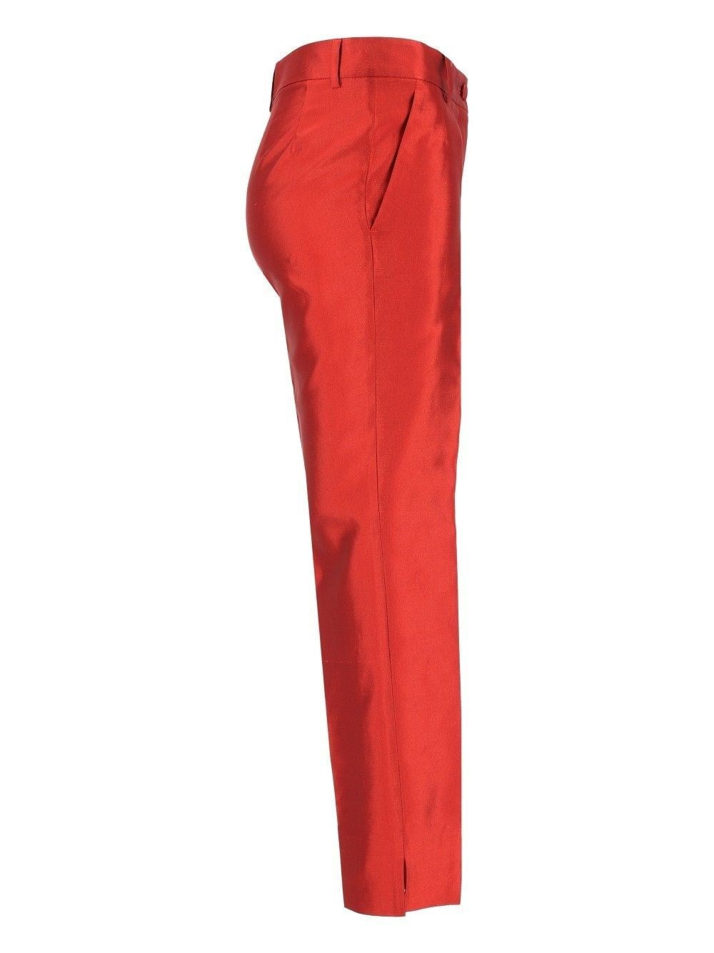 Dolce & Gabbana Women Mikado Trousers DOLCE & GABBANA