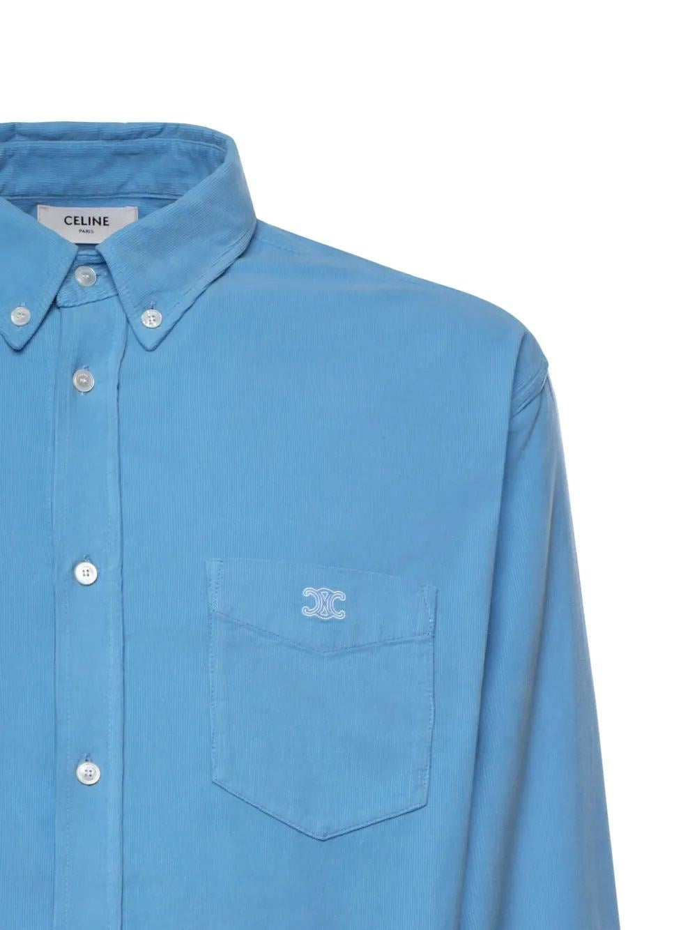 Celine Men Corduroy Shirt CELINE