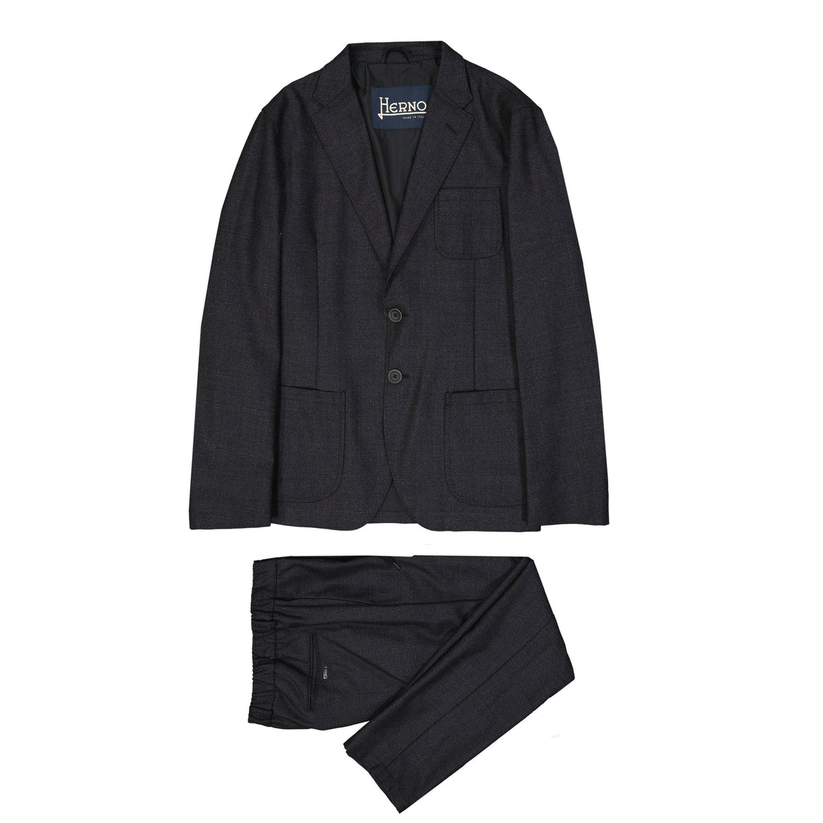 Herno Wool Pants Men HERNO