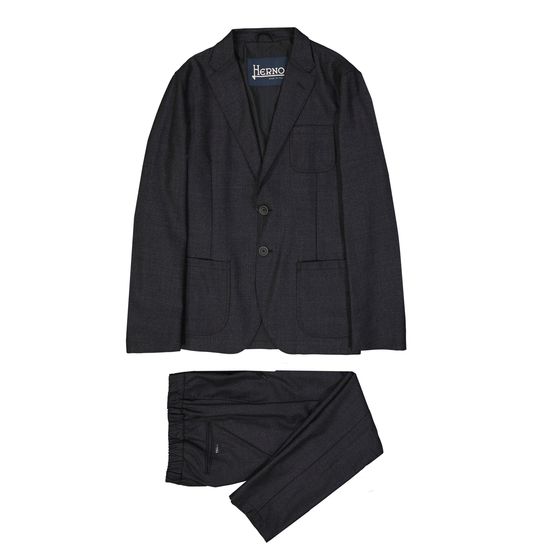 Herno Wool Pants Men HERNO