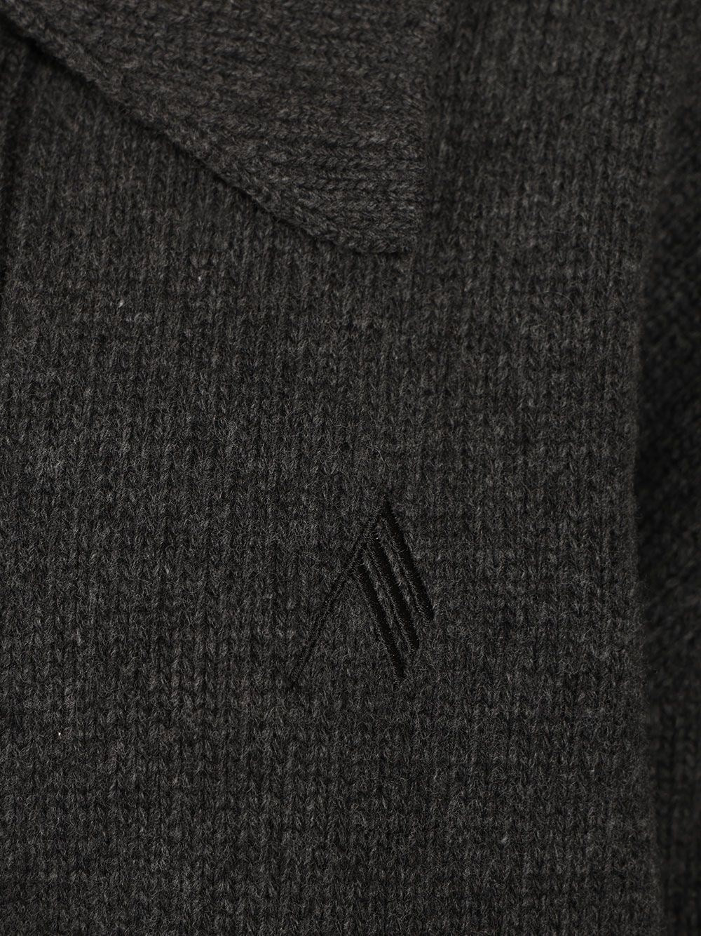 The Attico Women Cardigan With Embroidered Logo THE ATTICO