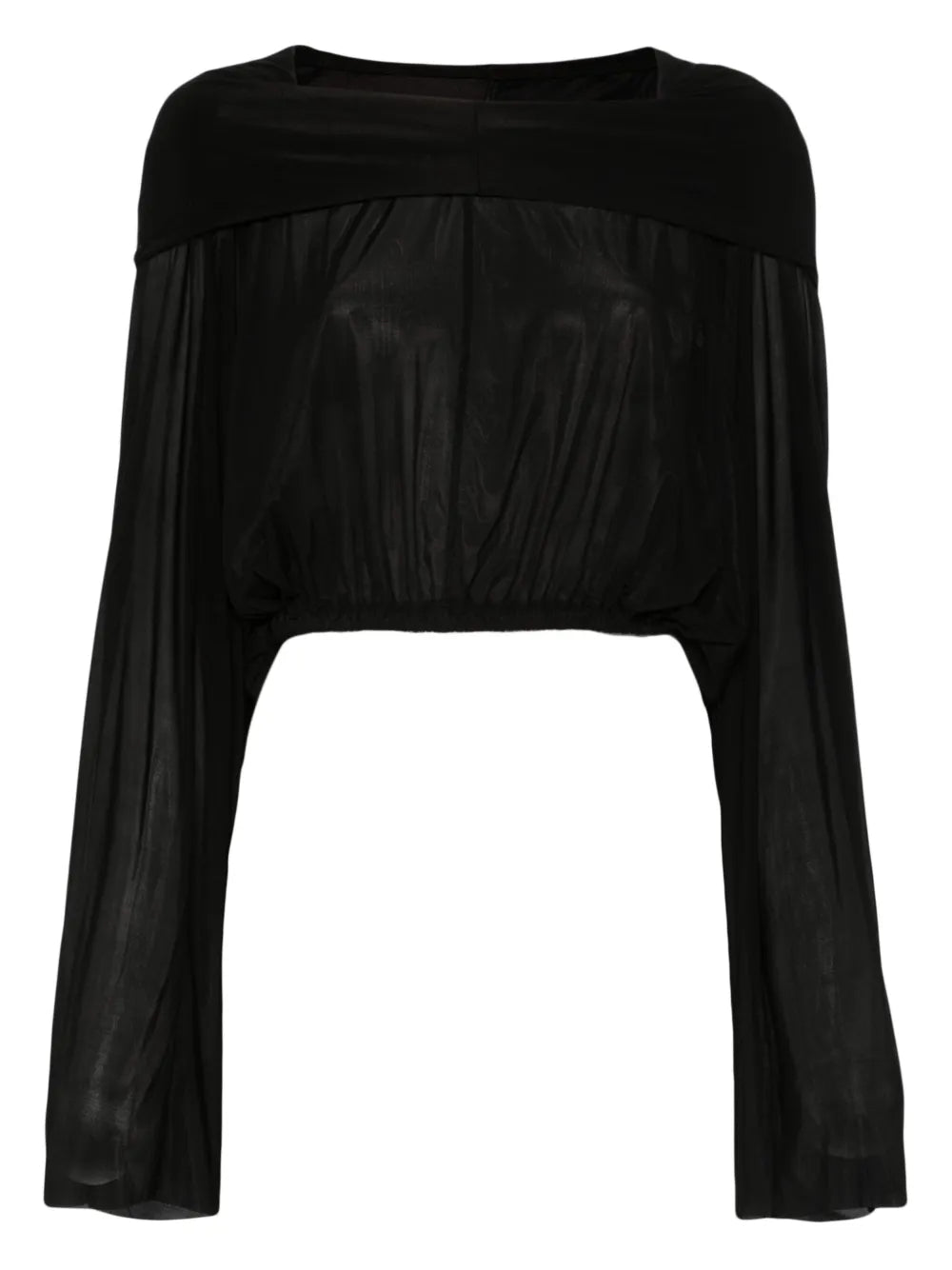 Rick Owens Women Hooded Crop Blouse RICK OWENS