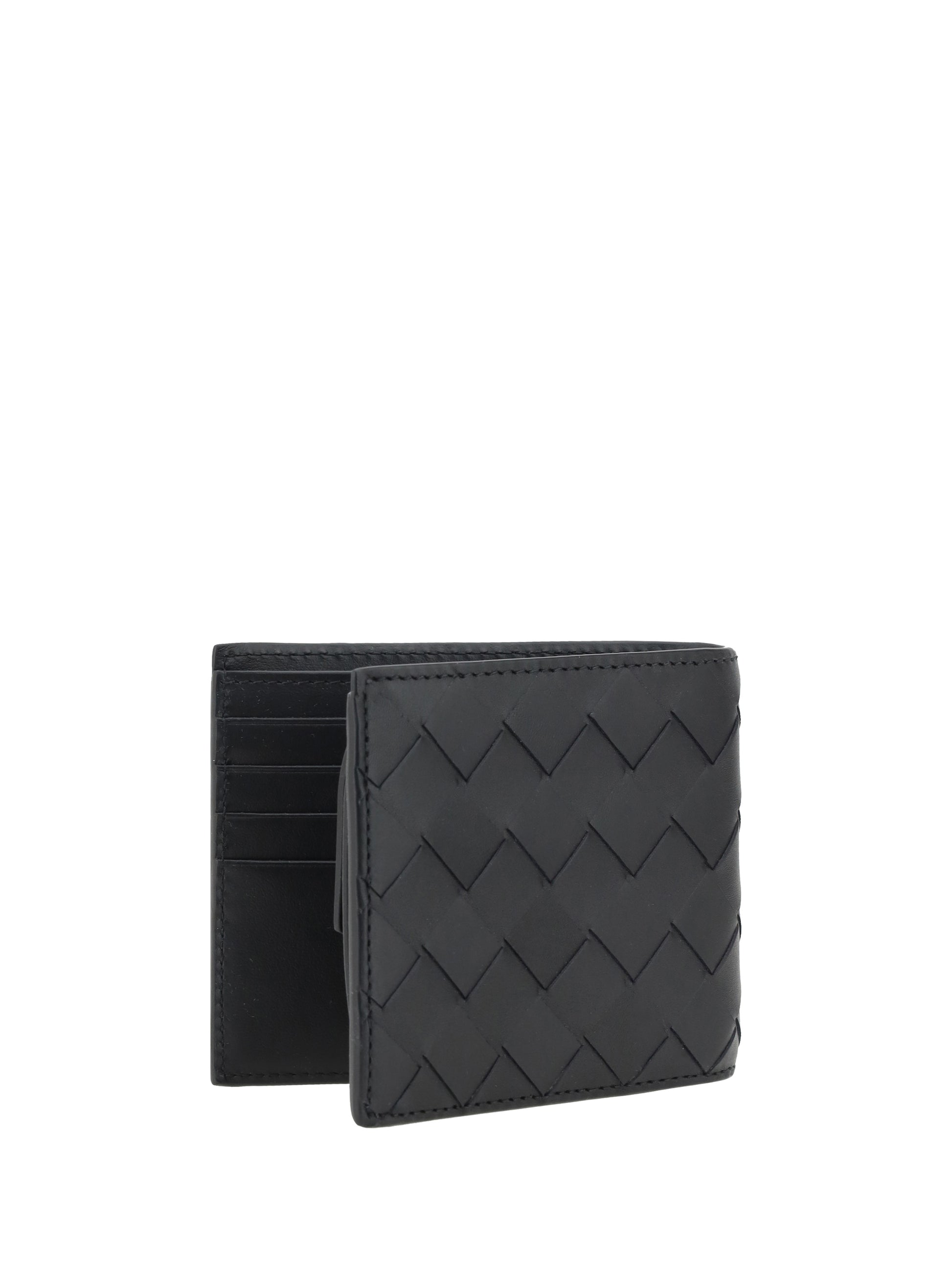 Bottega Veneta Men Wallet With The Iconic Intrecciato Weave BOTTEGA VENETA