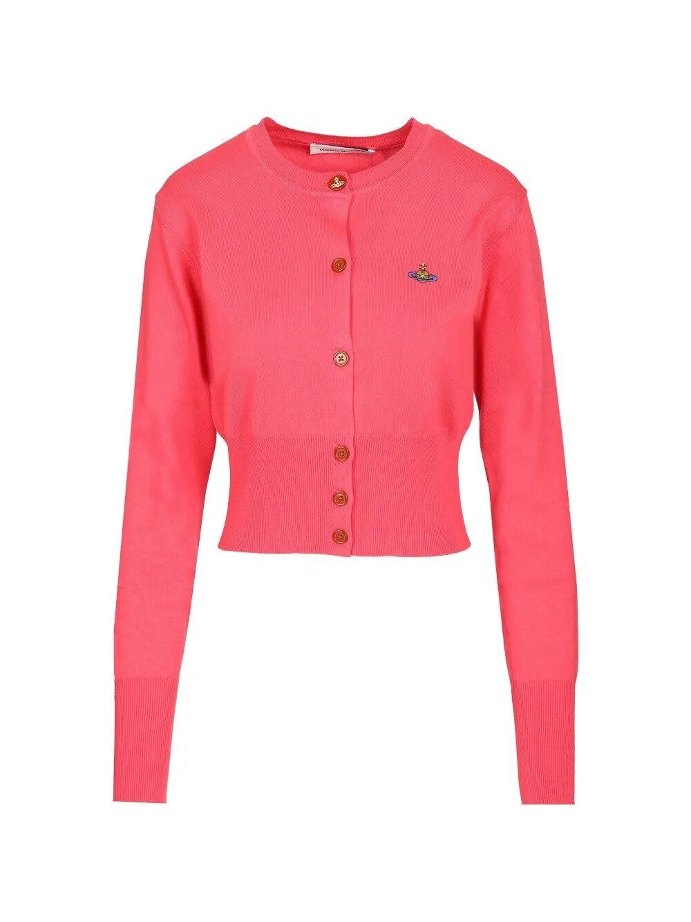 Vivienne Westwood Women "Bea" Cropped Cardigan VIVIENNE WESTWOOD