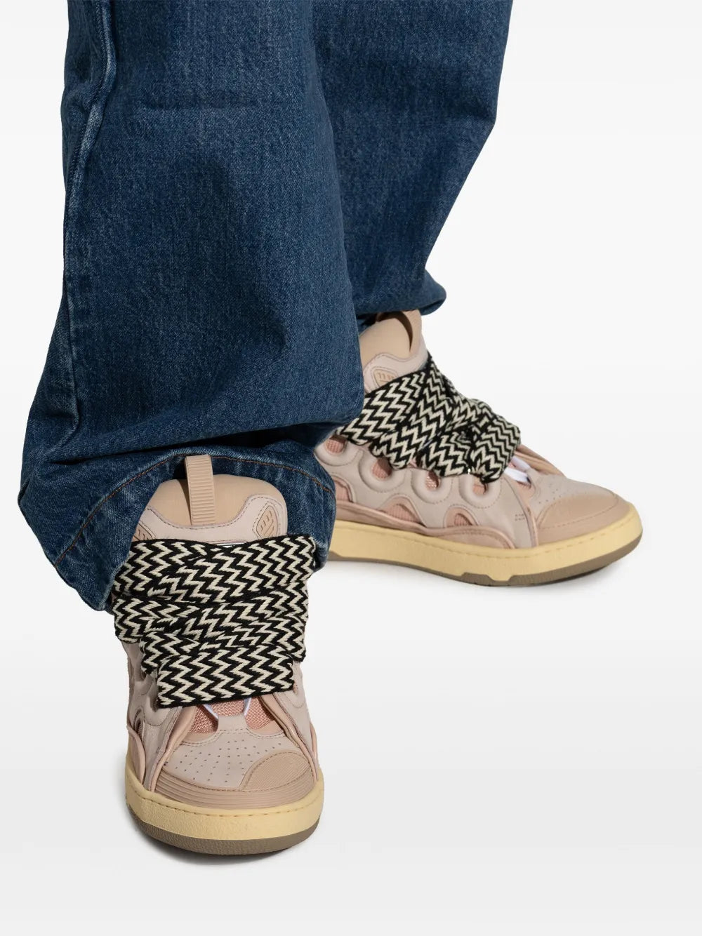 Lanvin Unisex Curb Sneakers LANVIN