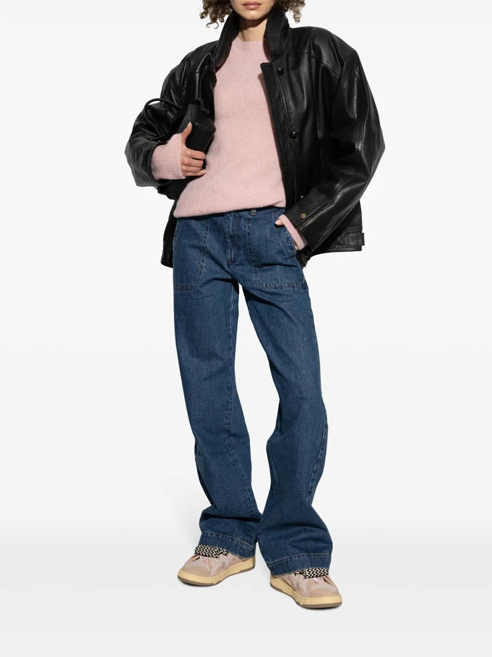Lanvin Unisex Curb Sneakers LANVIN