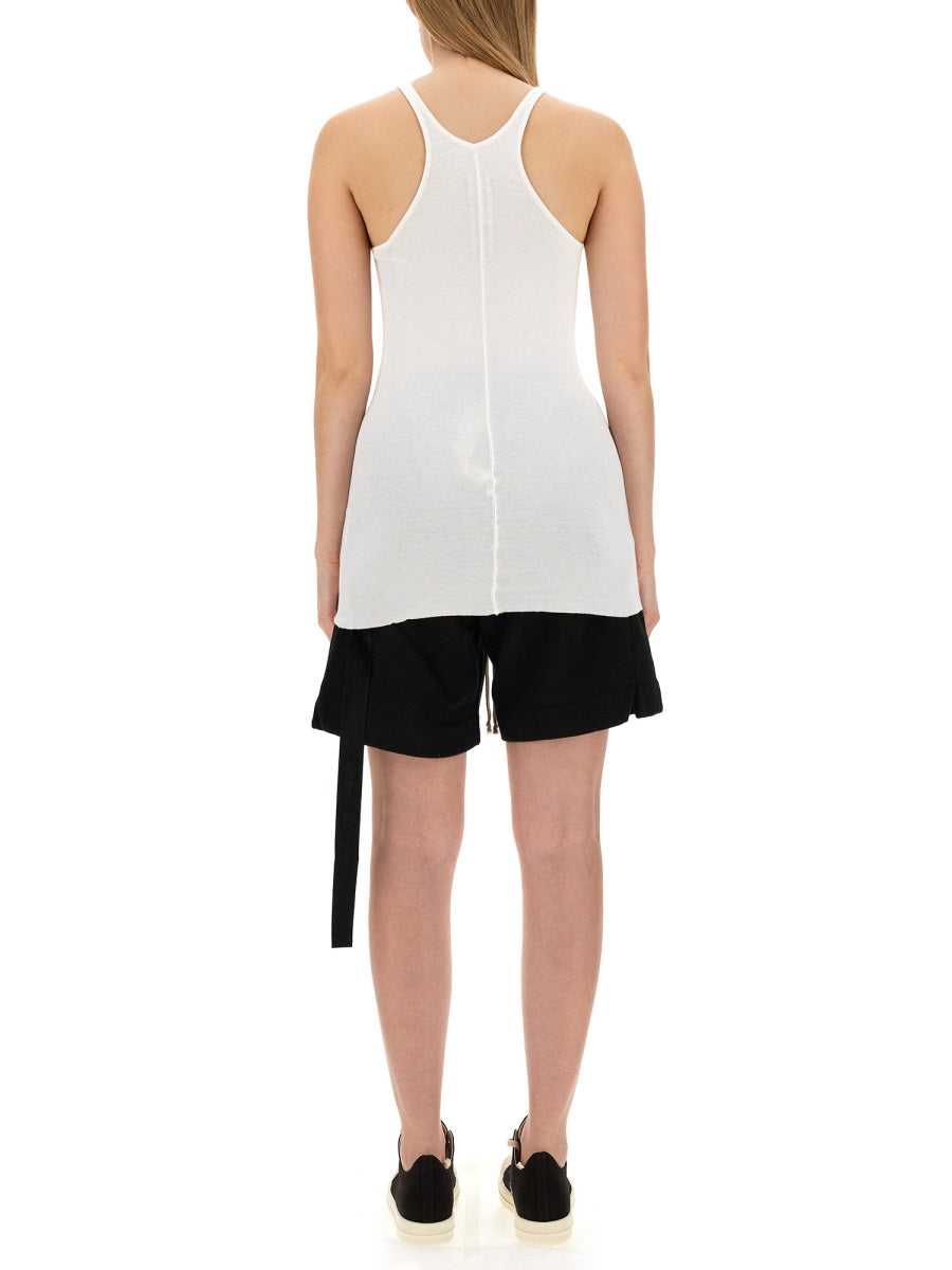 Rick Owens Drkshdw Women "Racer Back" T-Shirt RICK OWENS
