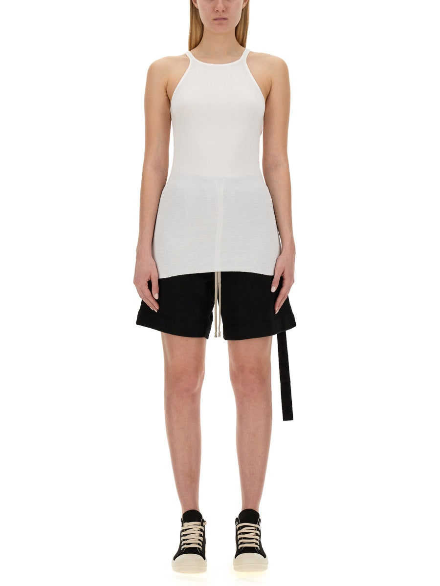 Rick Owens Drkshdw Women "Racer Back" T-Shirt RICK OWENS