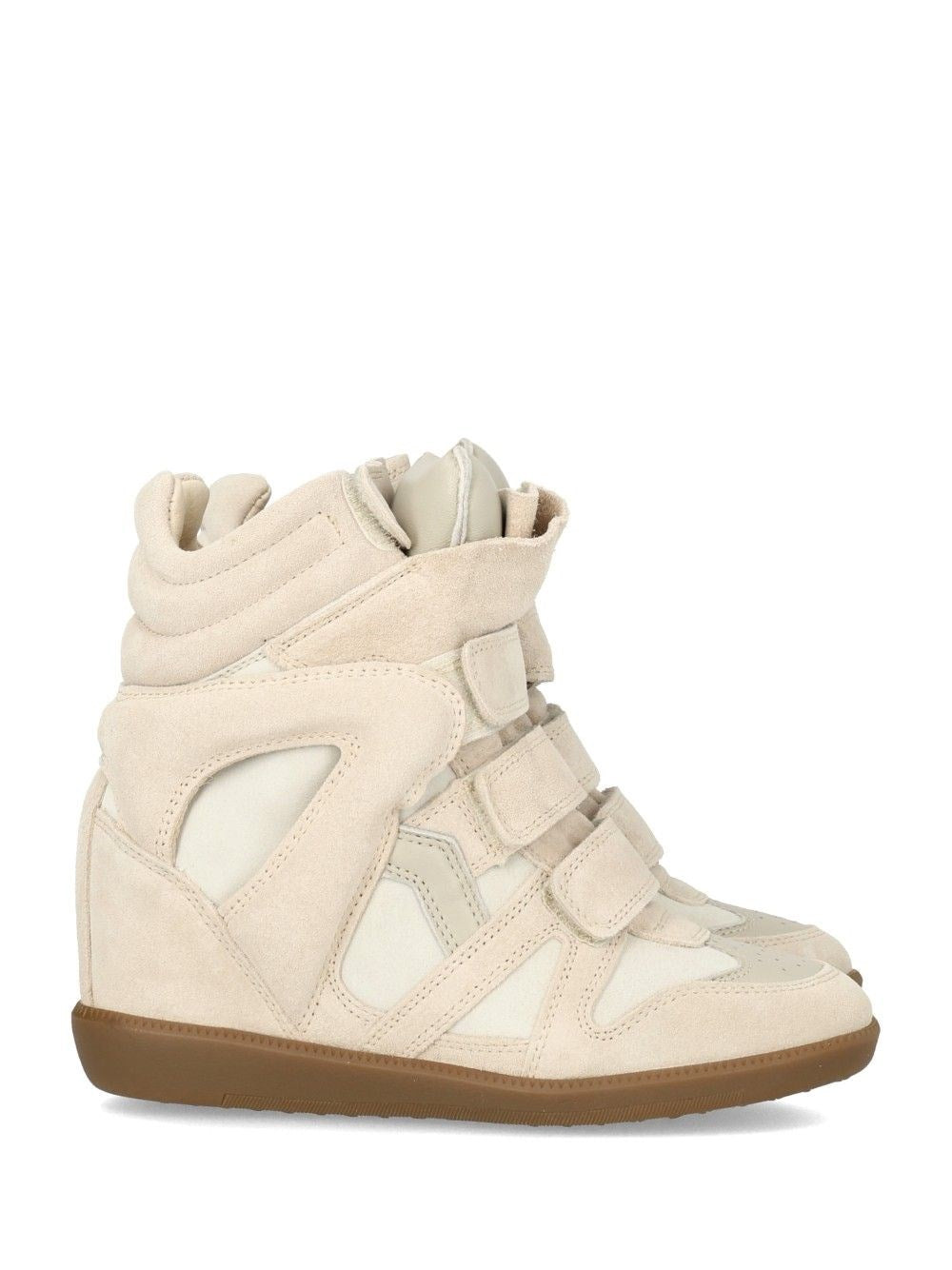 Isabel Marant Women Bekett Sneakers With Leather Wedge ISABEL MARANT