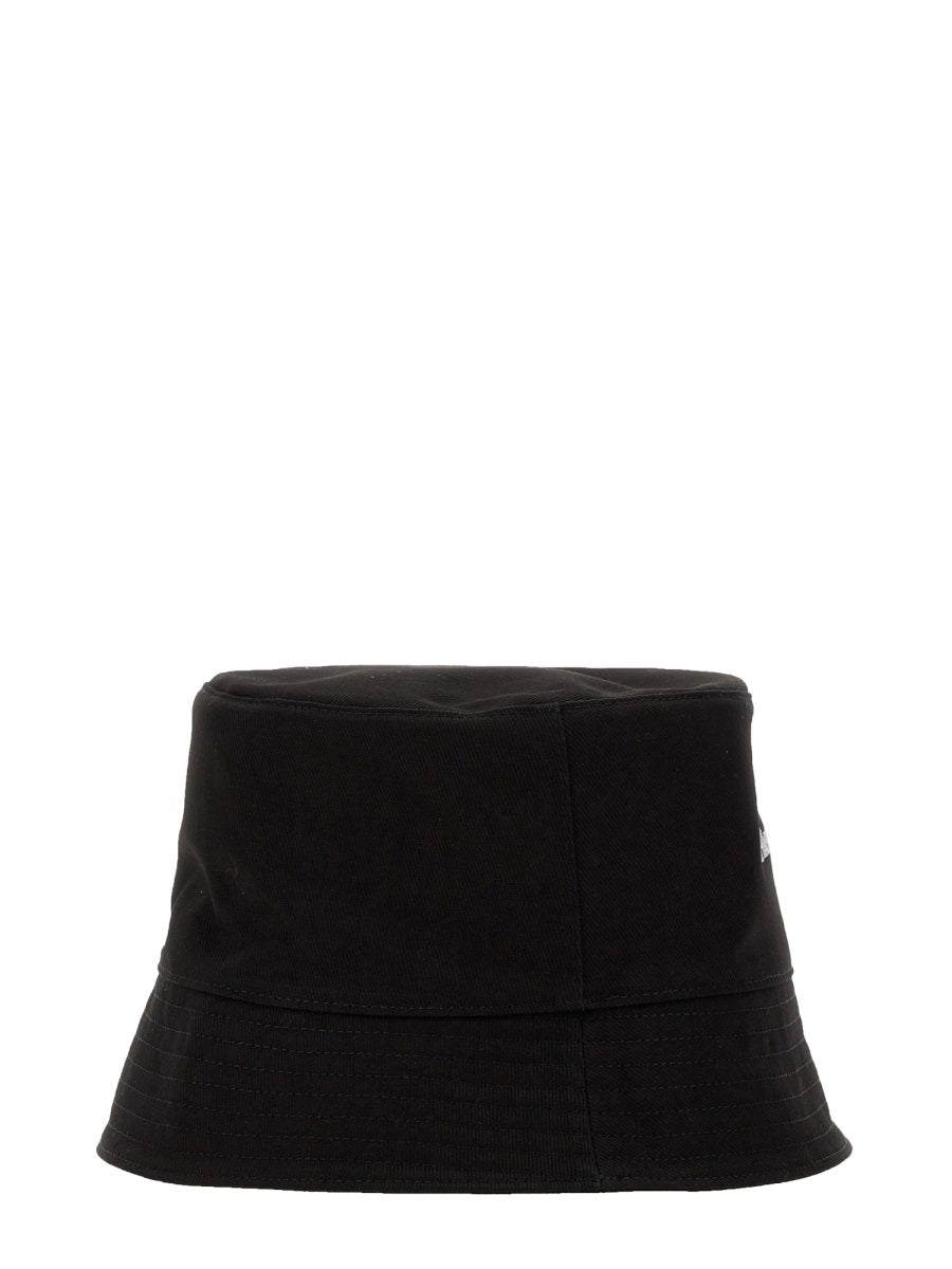 Alexander Mcqueen Men Bucket Hat With Logo ALEXANDER MCQUEEN