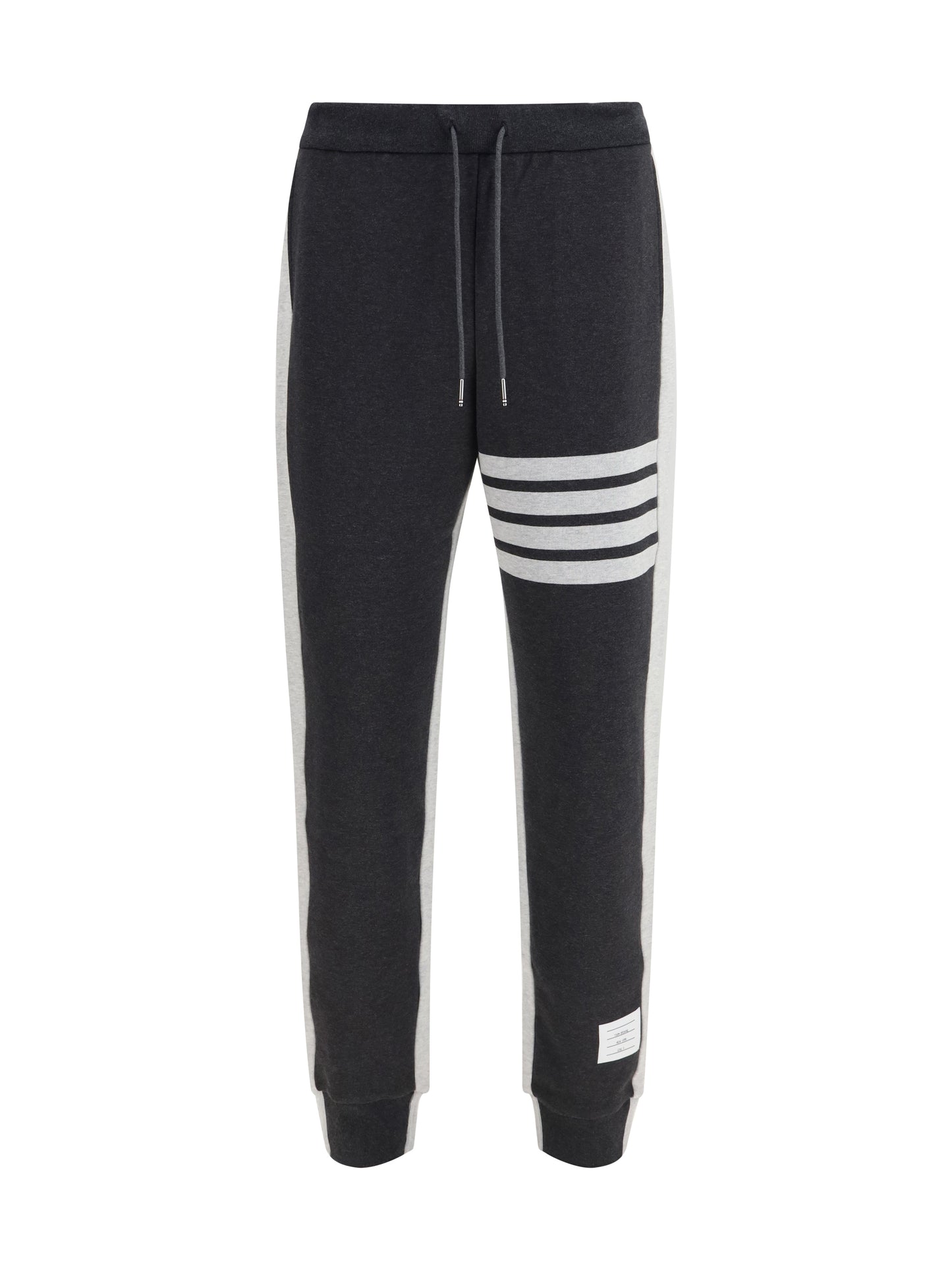 Thom Browne Men Loopback 4-Bar Track Pants THOM BROWNE