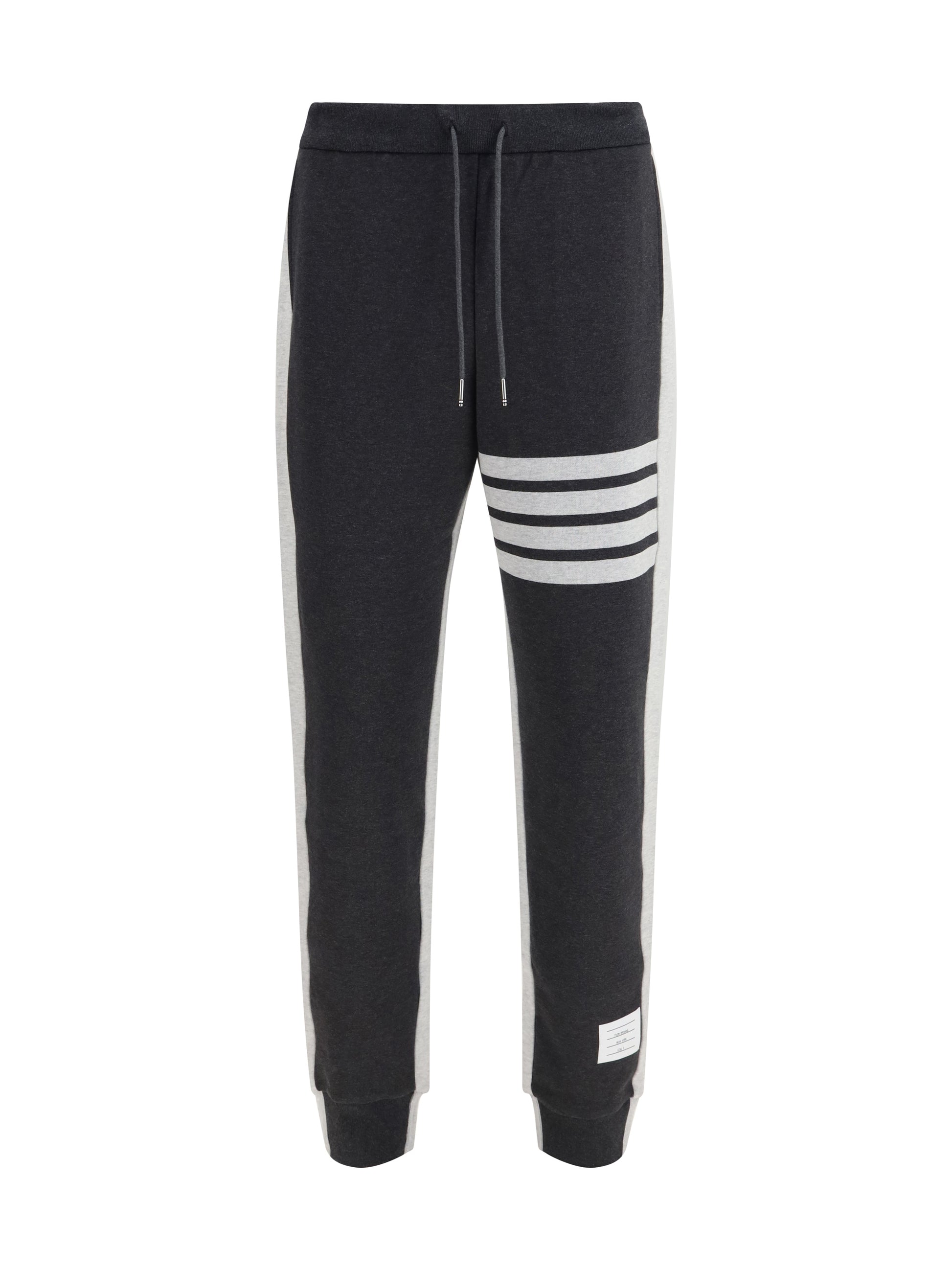 Thom Browne Men Loopback 4-Bar Track Pants THOM BROWNE