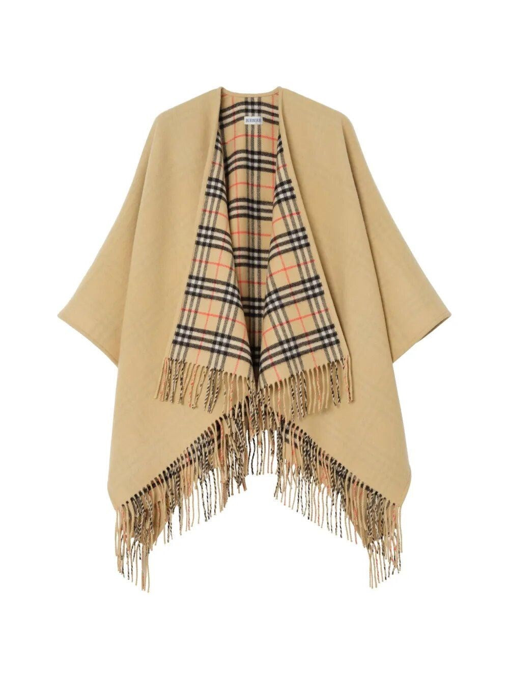 Burberry Women Reversible Cape BURBERRY