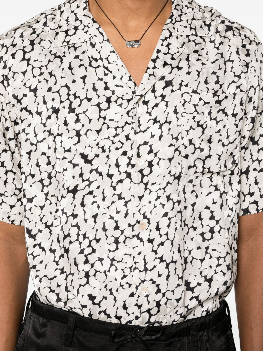Dries Van Noten Men Bowling Shirt DRIES VAN NOTEN