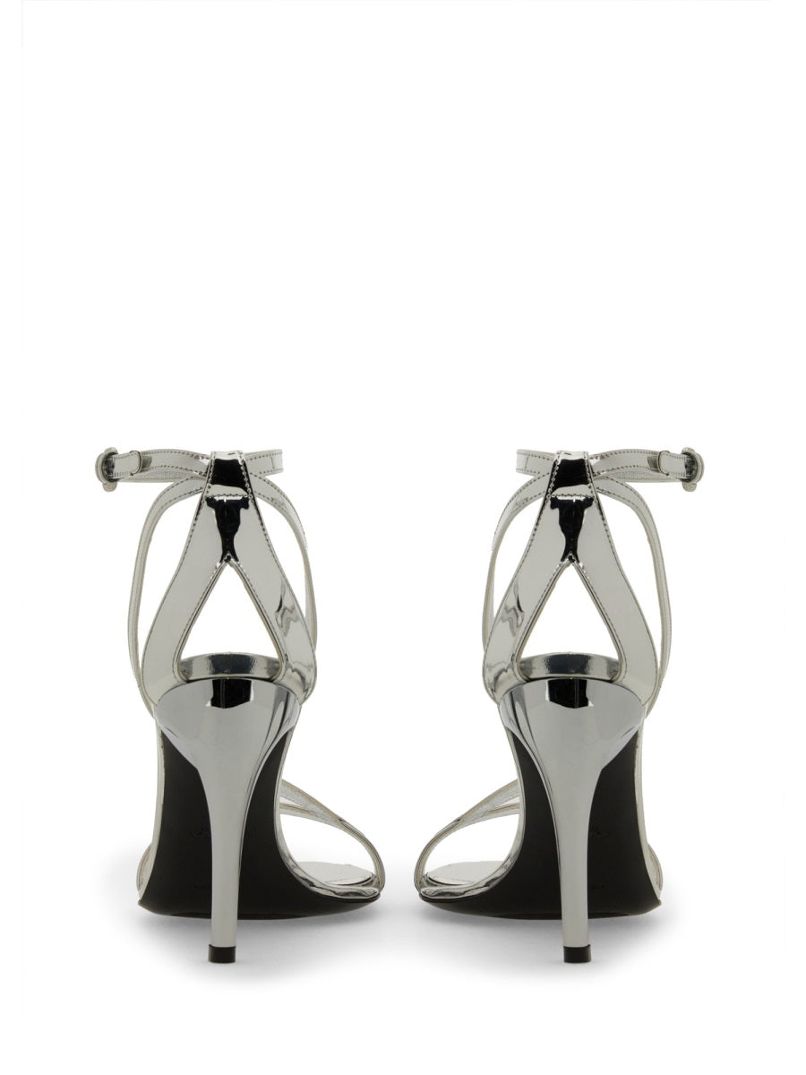 Alexander Mcqueen Women Sandal "Armadillo" ALEXANDER MCQUEEN