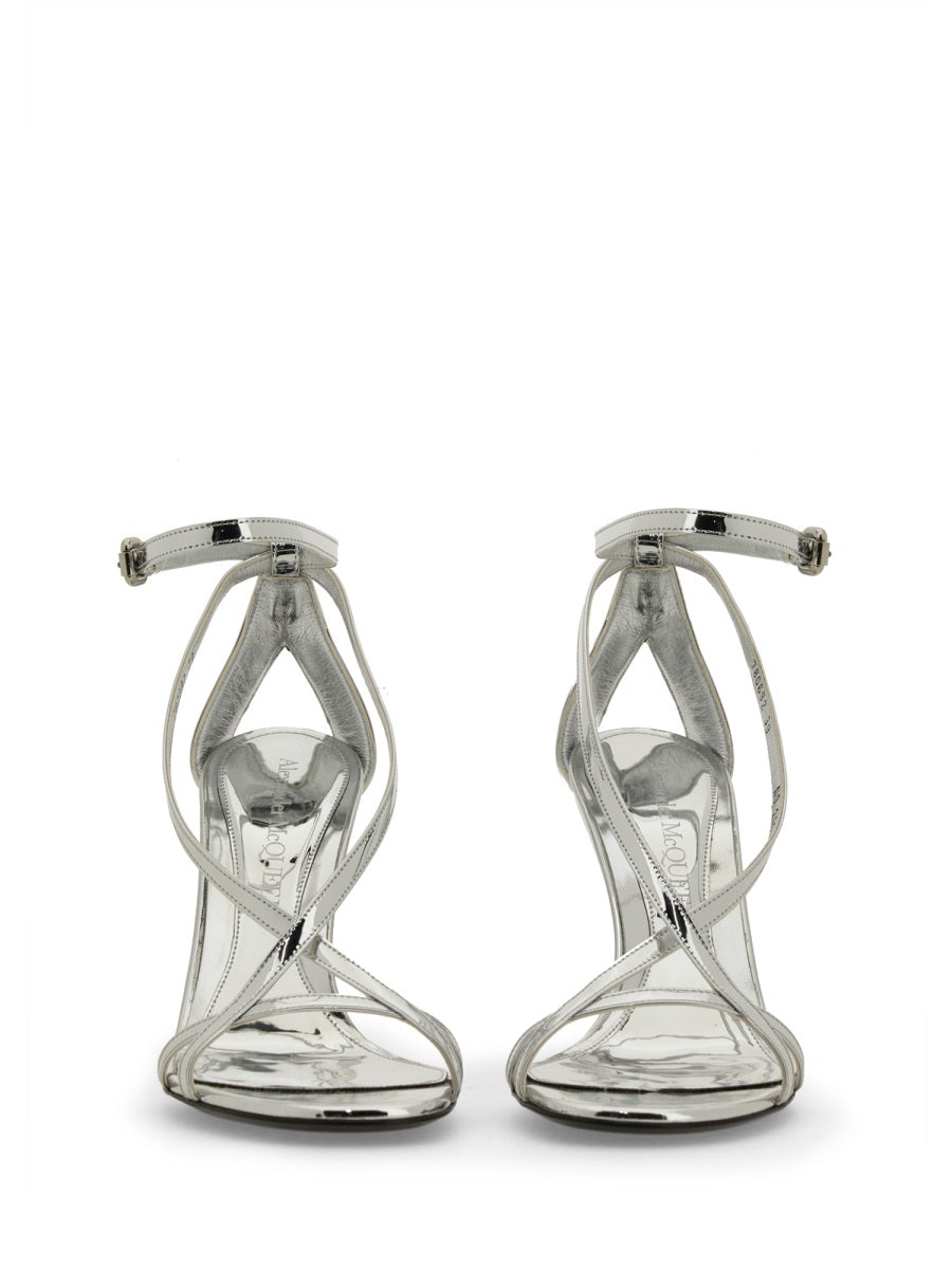 Alexander Mcqueen Women Sandal "Armadillo" ALEXANDER MCQUEEN