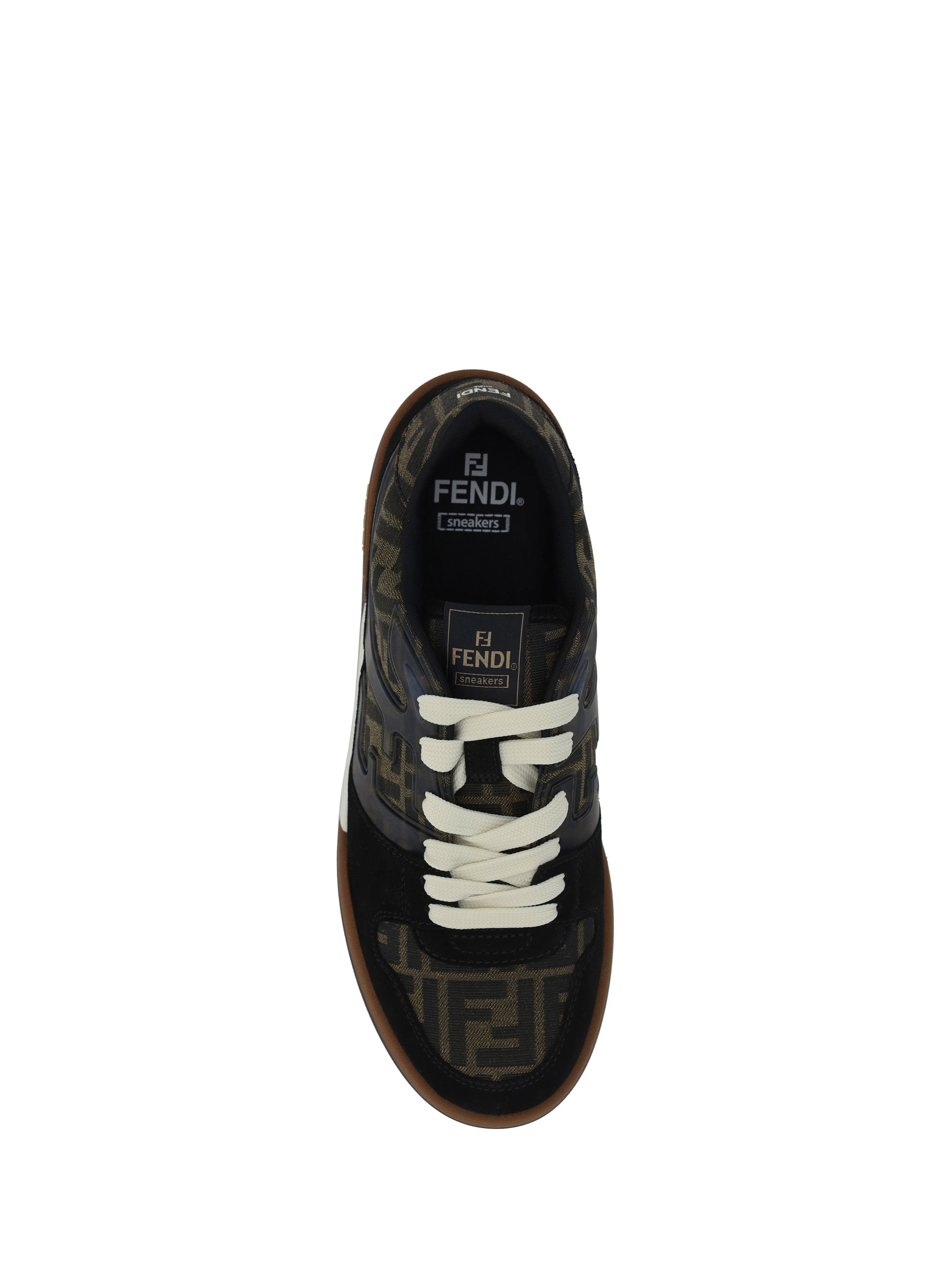 Fendi Men Match Sneakers FENDI