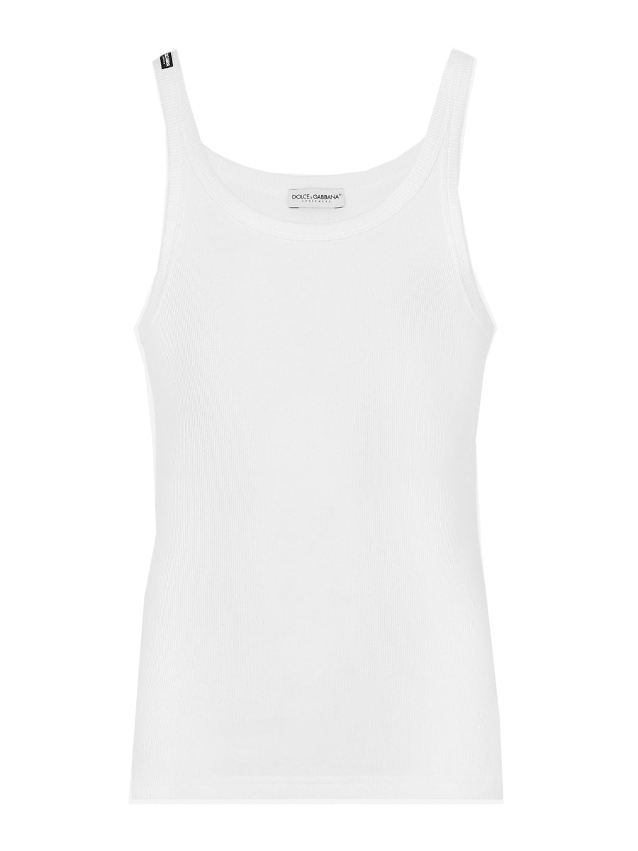 Dolce & Gabbana Men Tank Top "Marcello" DOLCE & GABBANA