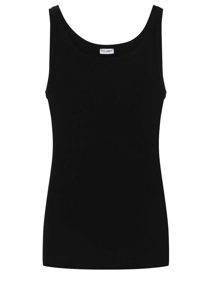 Dolce & Gabbana Men Tank Top "Marcello" DOLCE & GABBANA