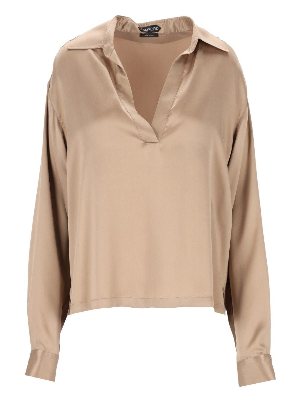 Tom Ford Women Soft Polo Shirt TOM FORD