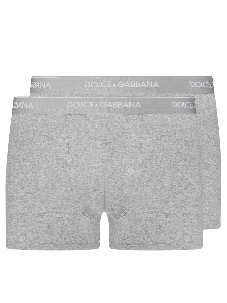 Dolce & Gabbana Men Bi-Pack Boxer Regular DOLCE & GABBANA
