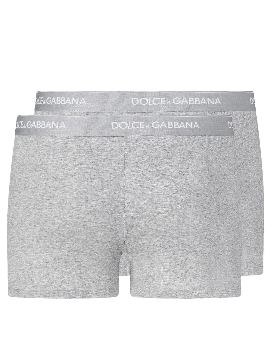 Dolce & Gabbana Men Bi-Pack Boxer Regular DOLCE & GABBANA