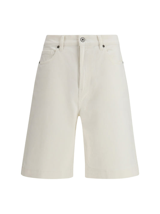 P.A.R.O.S.H. Women Denim Bermuda Shorts P.A.R.O.S.H.