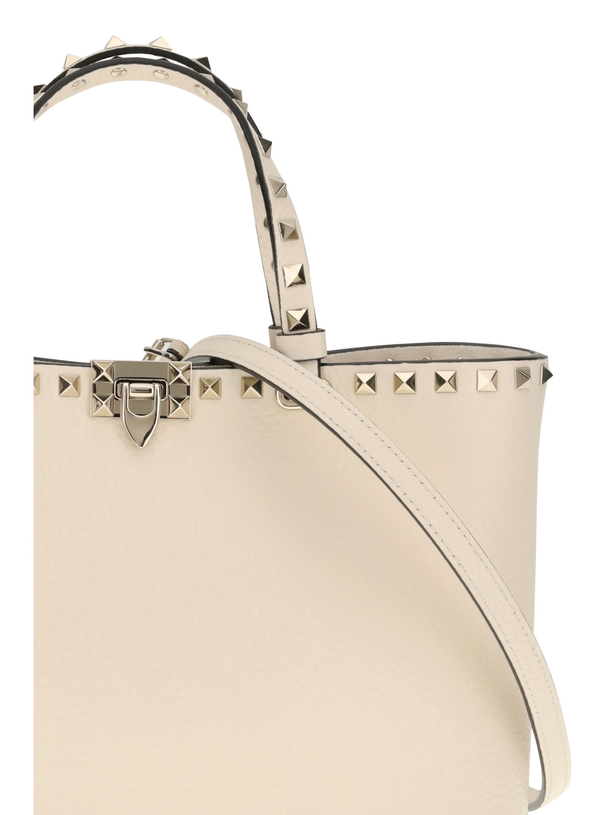 Valentino Garavani Women Rockstud Small Tote Bag VALENTINO GARAVANI