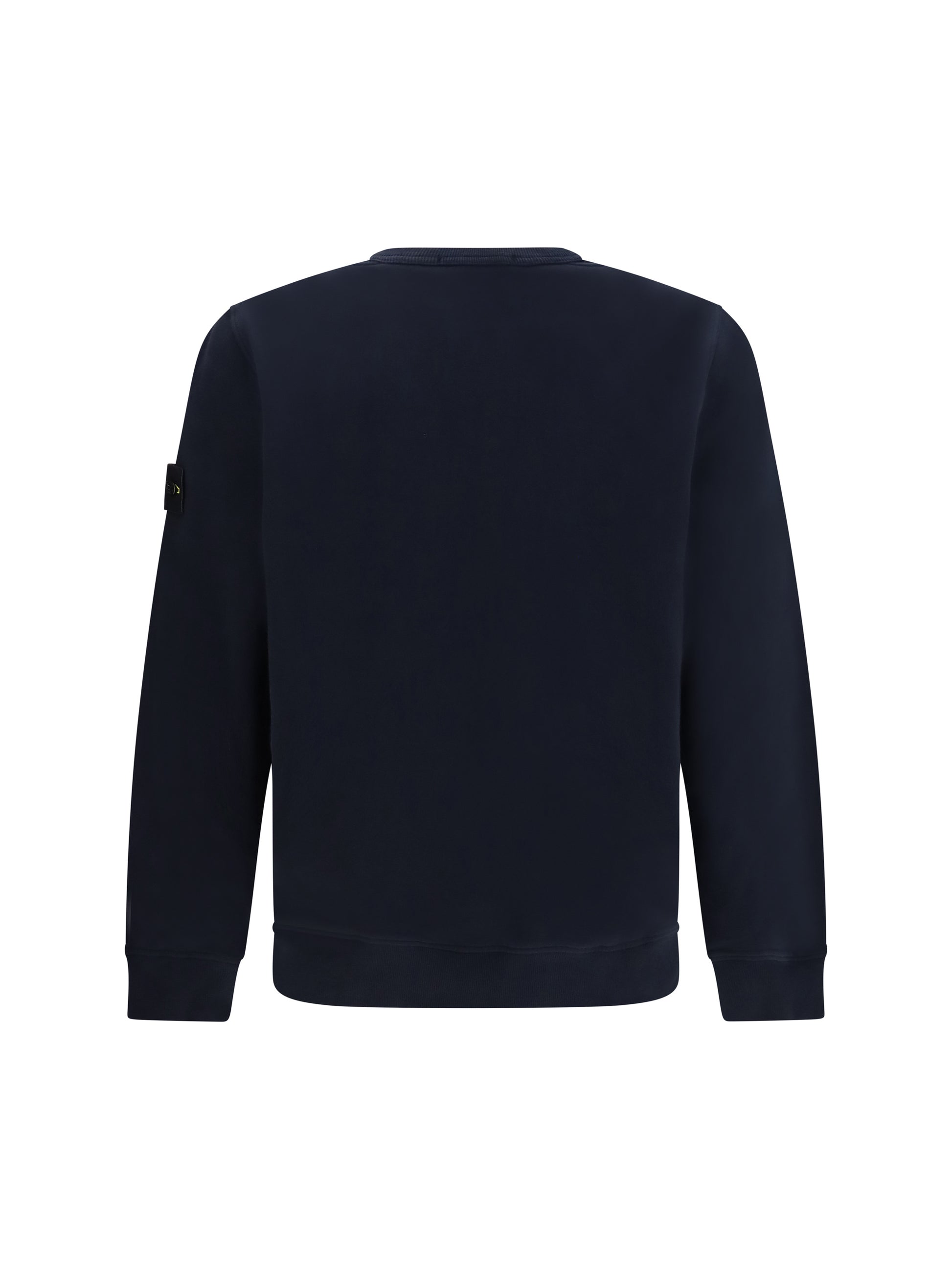 Stone Island Men Crewneck Cotton Sweatshirt STONE ISLAND