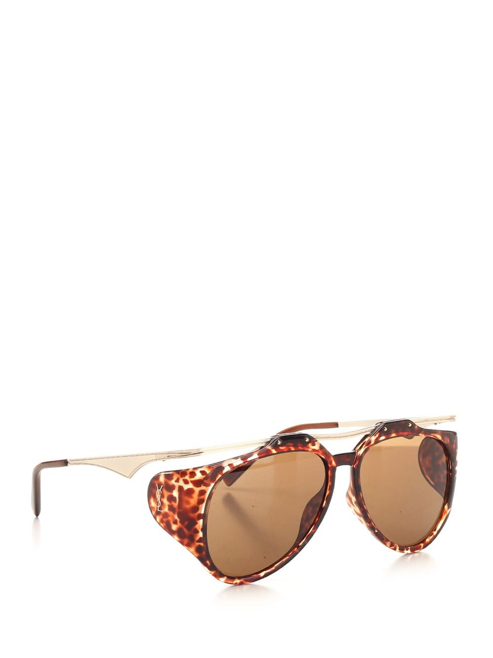 Saint Laurent Women "Amelia" Aviator Sunglasses SAINT LAURENT