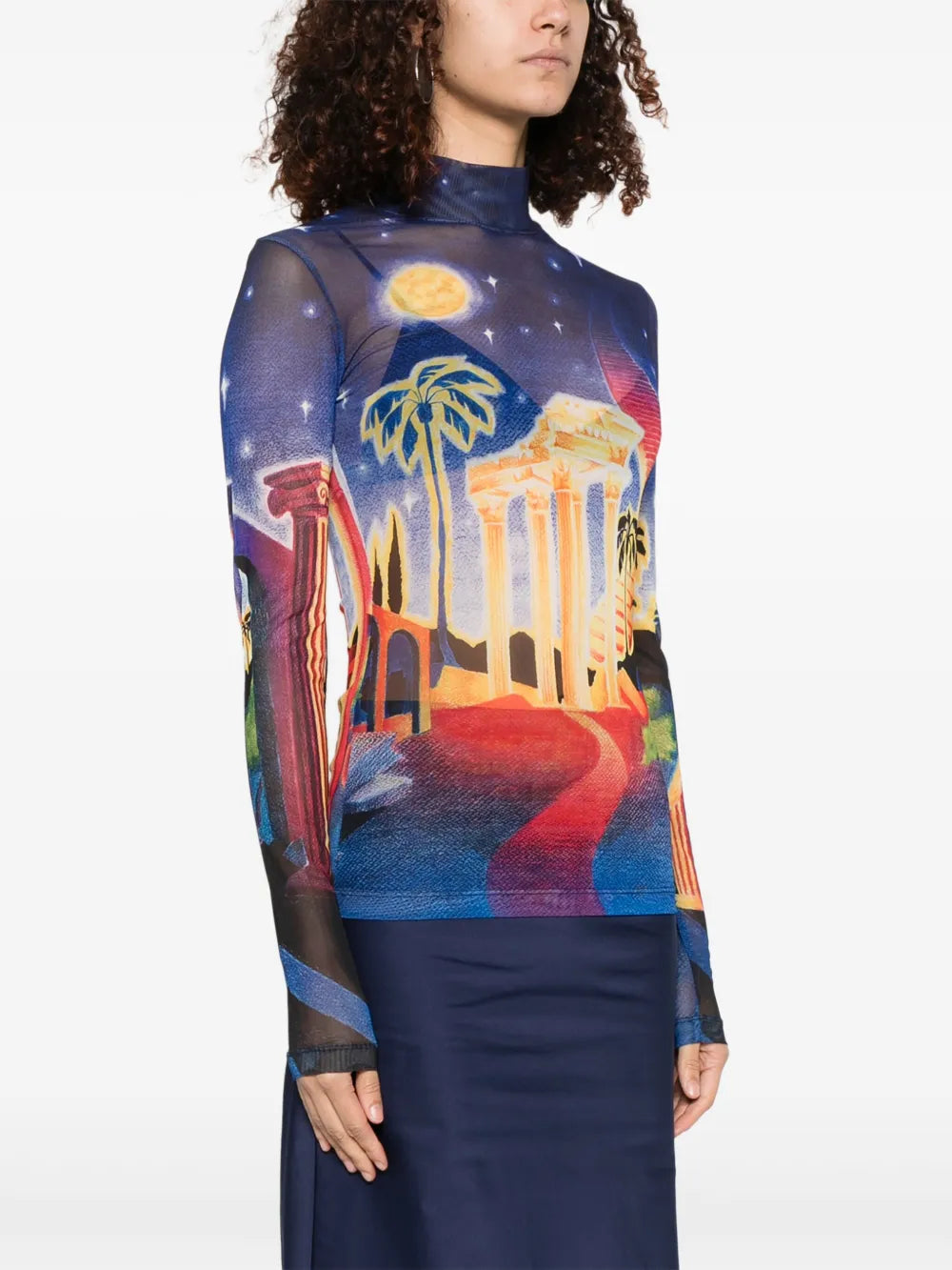 Casablanca Women T-Shirt With Print CASABLANCA