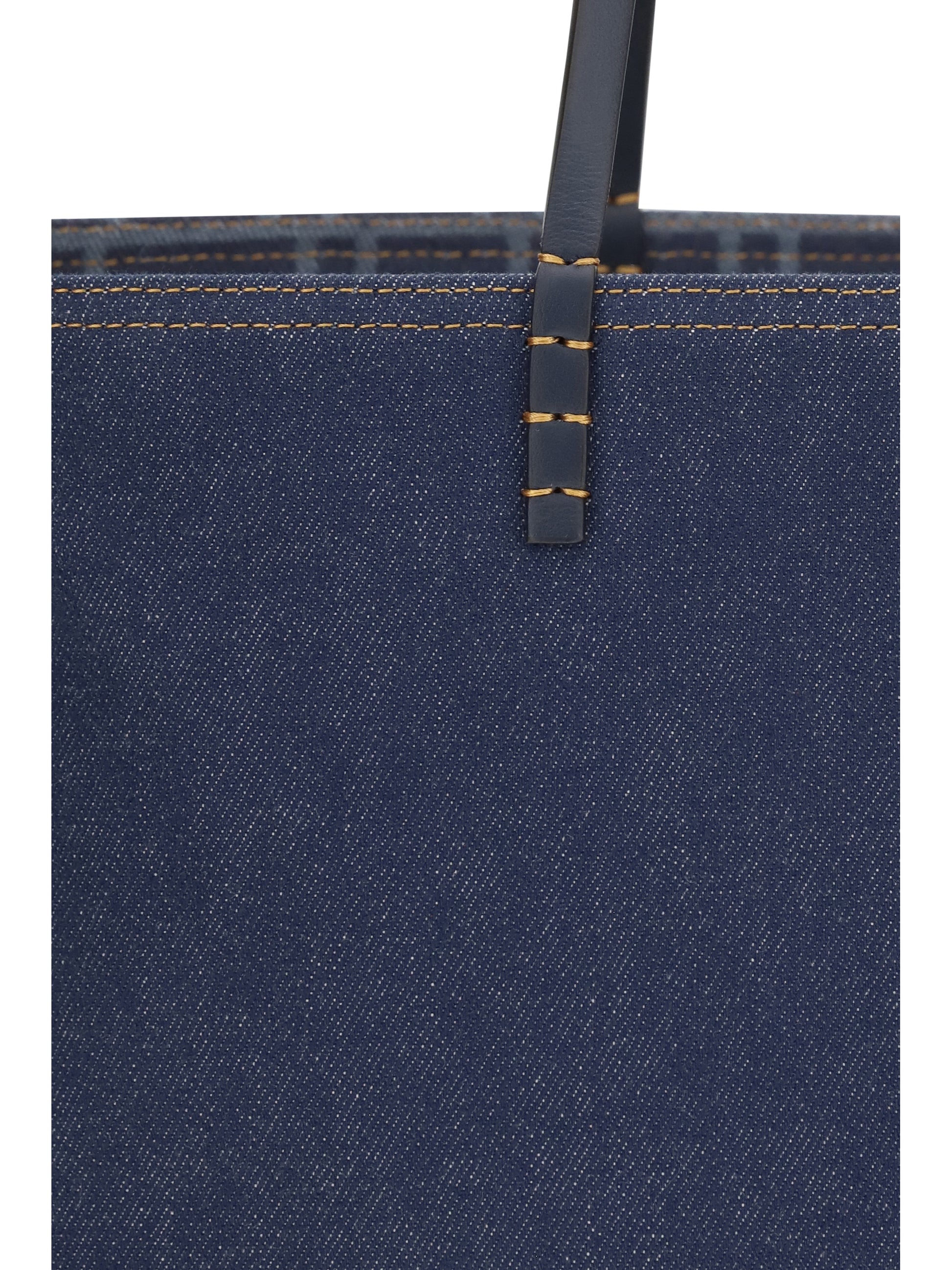 Fendi Women Reversible Denim Tote Bag FENDI