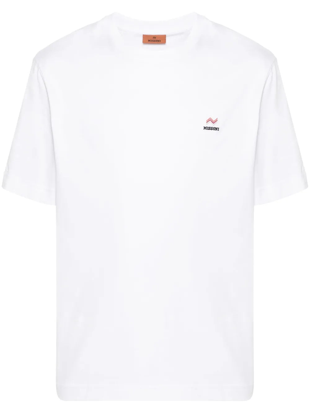 Missoni Men T-Shirt With Embroidered Logo MISSONI