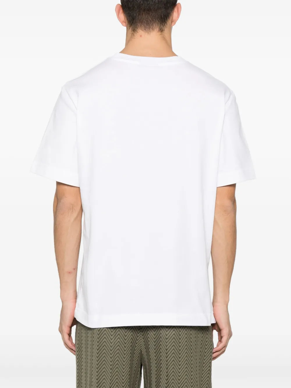Missoni Men T-Shirt With Embroidered Logo MISSONI