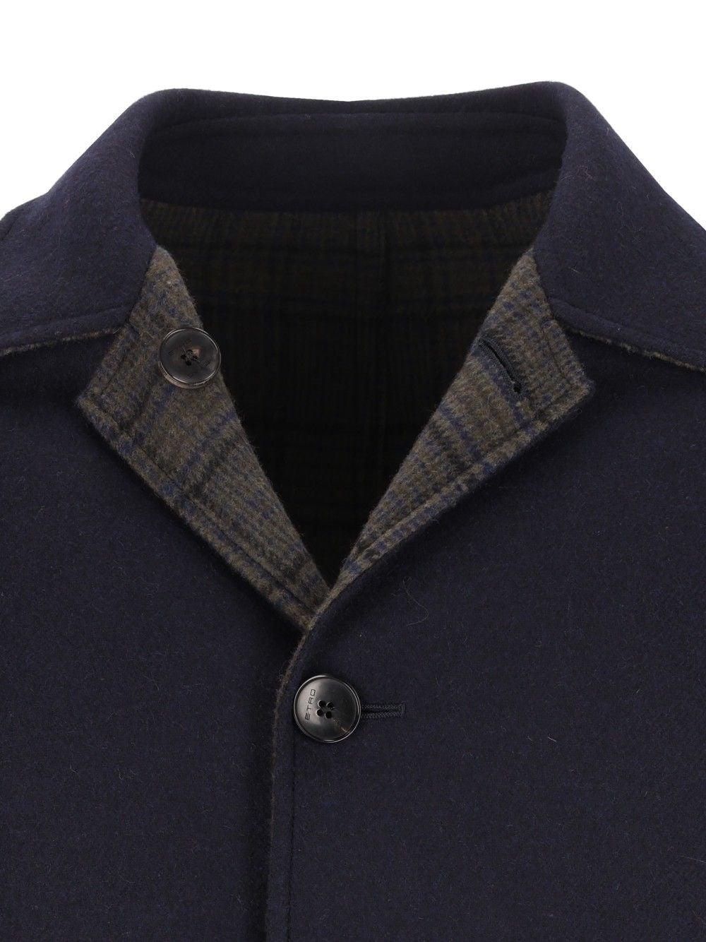 Etro Men Soho Reversible Coat ETRO