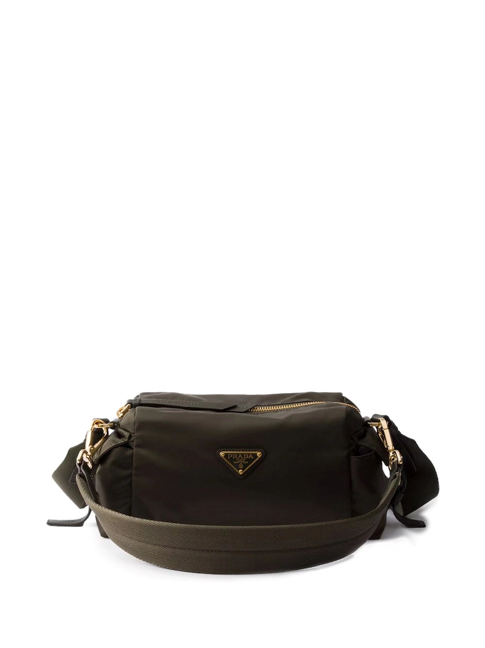 Prada Women Prada Explore Small Re-Nylon Bag PRADA