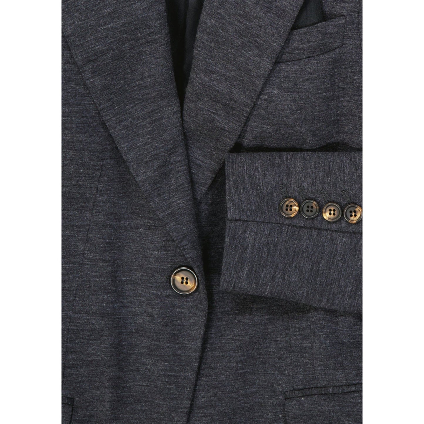 Brunello Cucinelli Wool Blazer Women BRUNELLO CUCINELLI