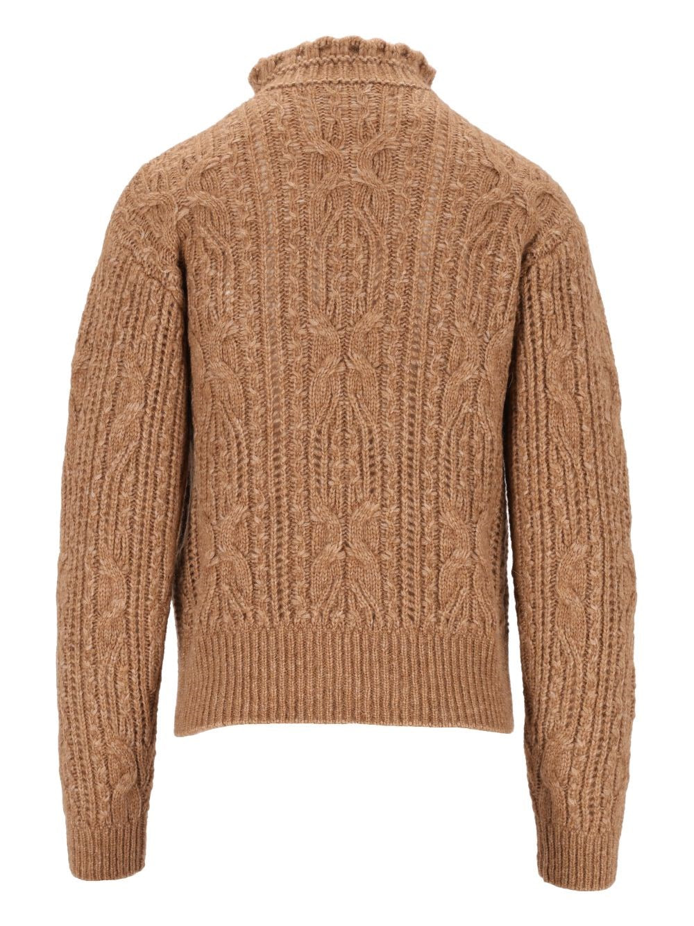 Moncler Grenoble Women Open-Knit Alpaca Blend Sweater MONCLER GRENOBLE