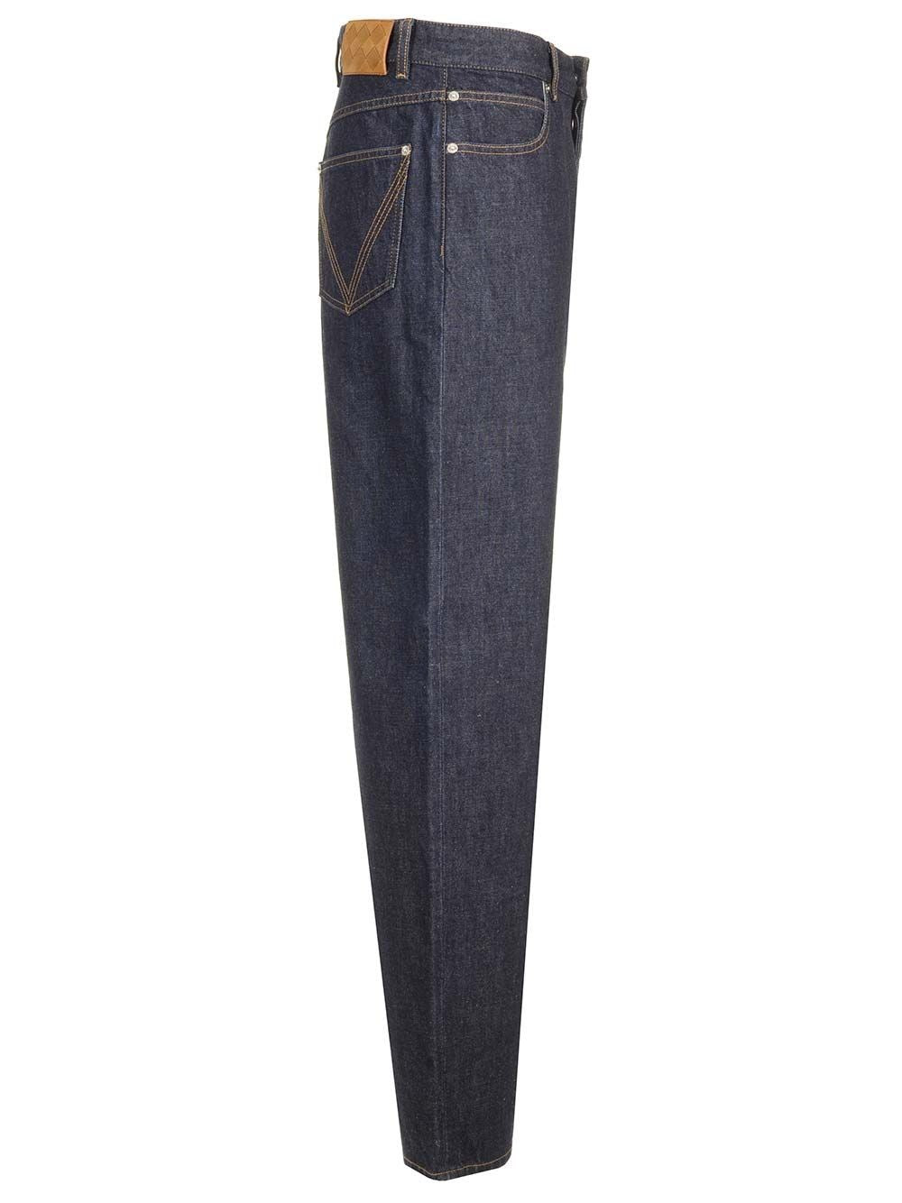 Bottega Veneta Men Jeans Indigo BOTTEGA VENETA