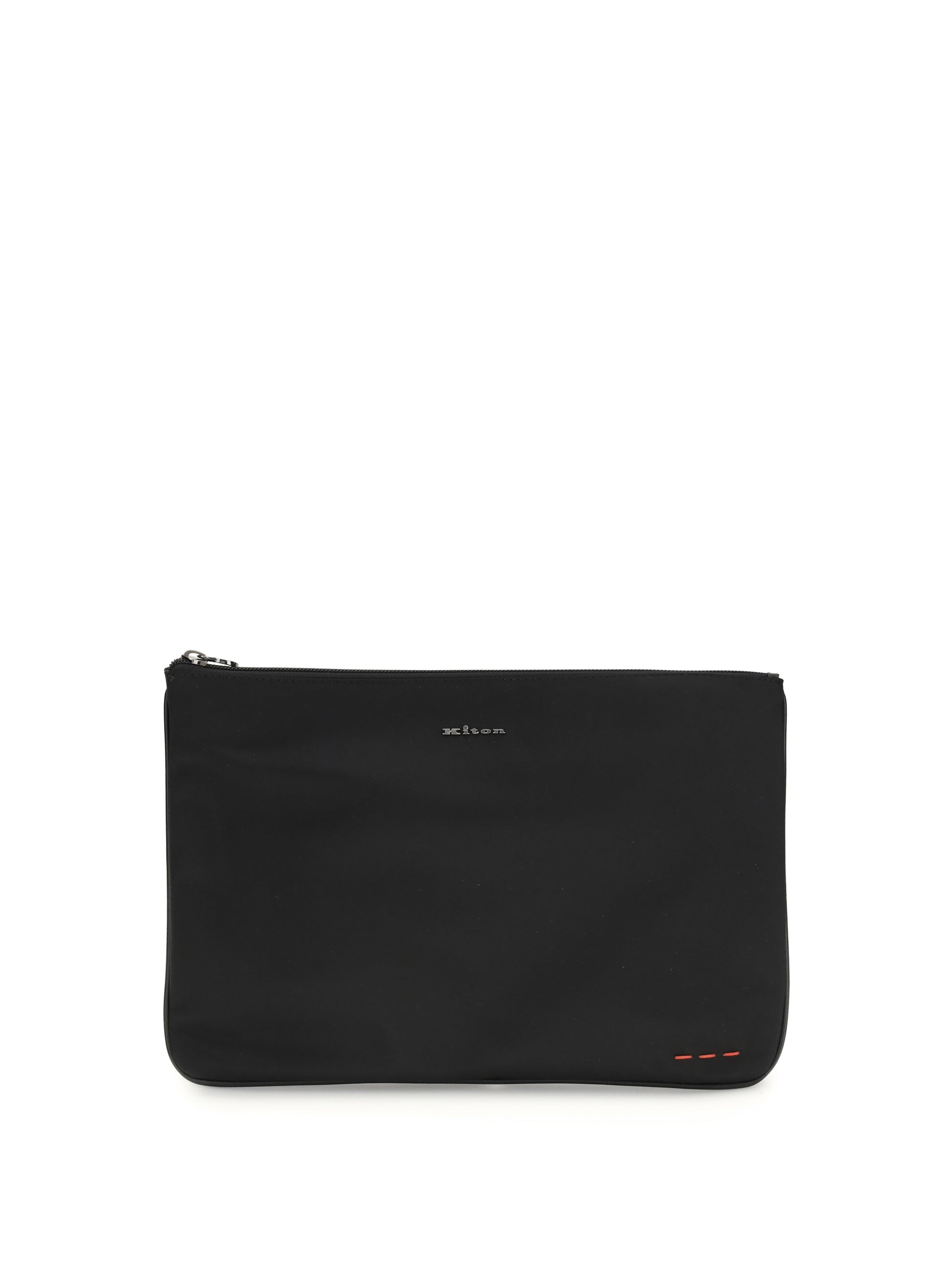 Kiton Men Pouch Bag KITON